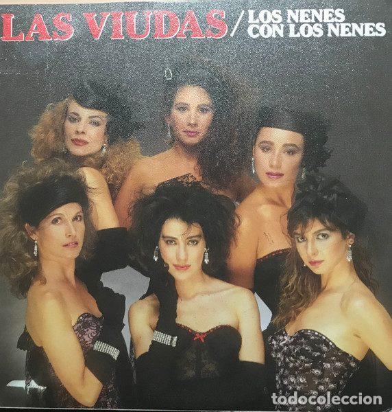 Discos de vinilo: Las Viudas &ndash; Los Nenes Con Los Nenes (Vinyl, EMI 006-1221517)