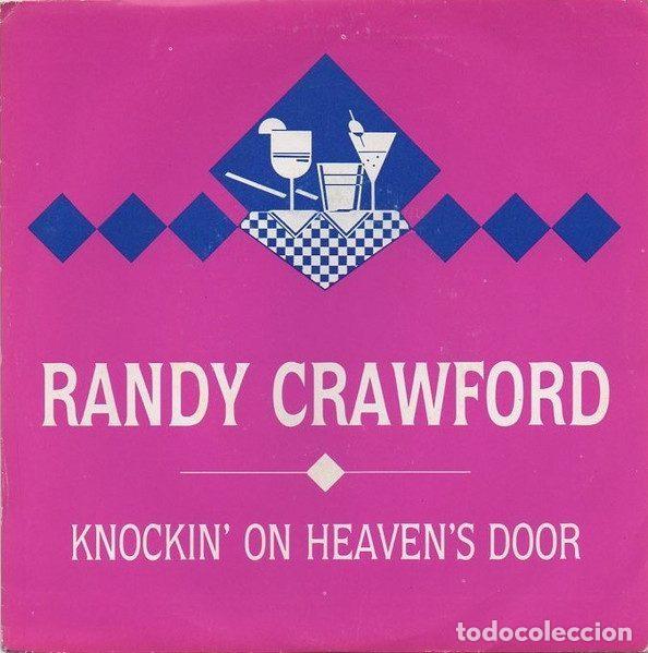 Disques de vinyle: Randy Crawford &ndash; Knockin' On Heaven's Door (Vinyl, Warner Bros. Records 1.143)