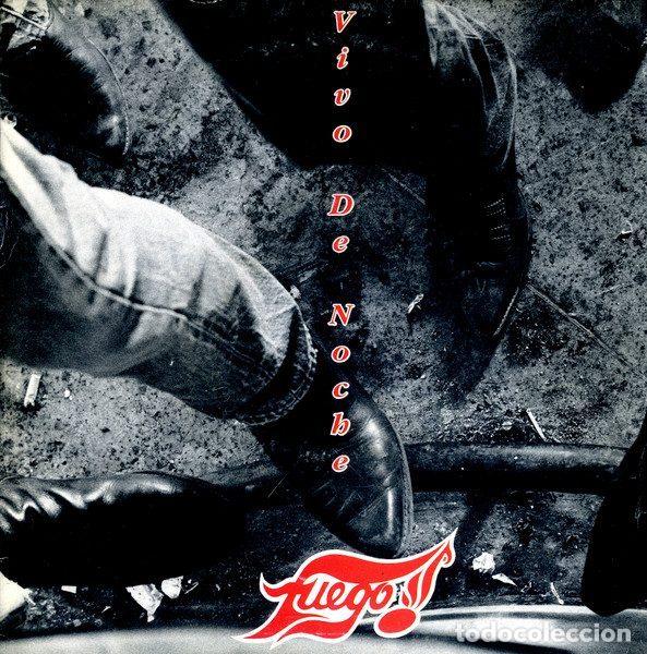 Disques de vinyle: Fuego! &ndash; Aunque Digas Que No (Vinyl, Welcome Records WRSG 9002)