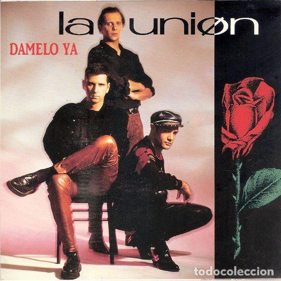 Disques de vinyle: La Uni&oacute;n &ndash; D&aacute;melo Ya (Vinyl, WEA 1.360)