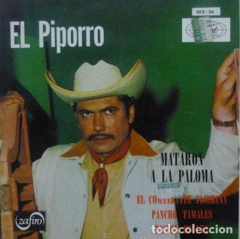 Disques de vinyle: El Piporro &ndash; Mataron La Paloma (Vinyl, Musart MZ-39)