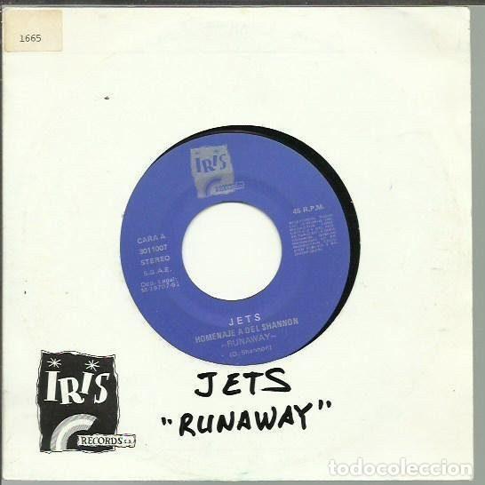 Disques de vinyle: Jets &ndash; Homenaje A Del Shannon (Vinyl, Iris Records 301 1007)