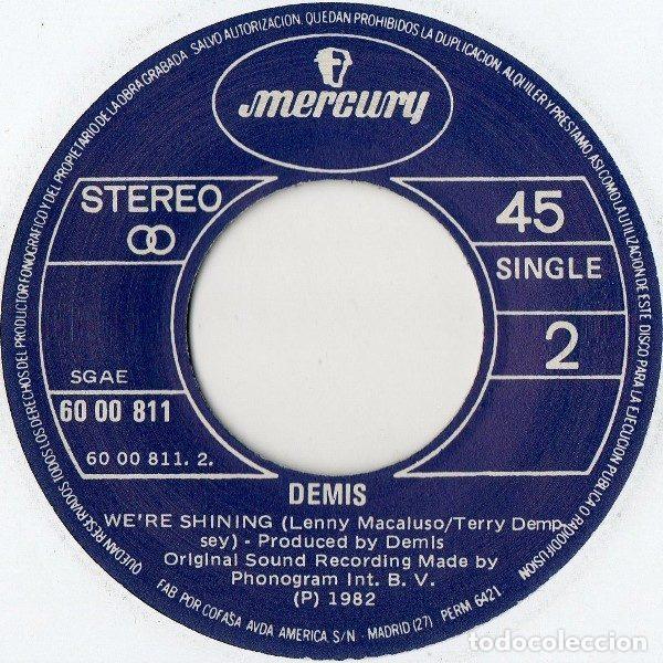 Discos de vinilo: Demis &ndash; Dama Gitana (Vinyl, Mercury 60 00 811) - Foto 3