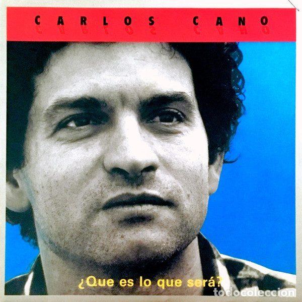 Disques de vinyle: Carlos Cano &ndash; &iquest;Que Es Lo Que Ser&aacute;? (Vinyl, Ariola A 108142)