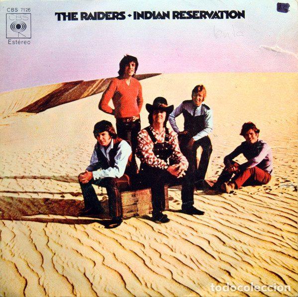 Discos de vinilo: The Raiders &ndash; Indian Reservation (Vinyl, CBS CBS 7126)