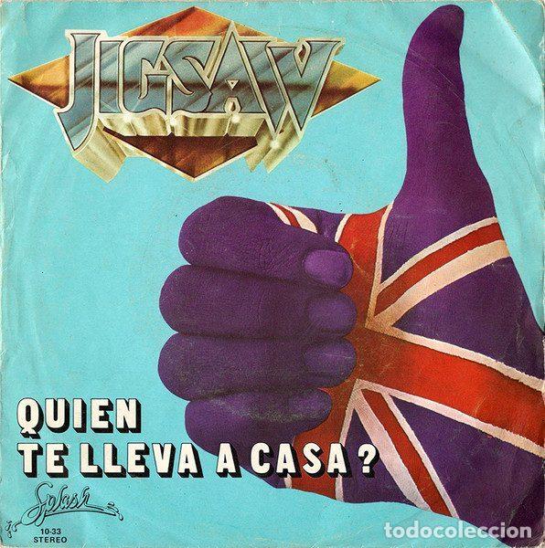 Discos de vinilo: Jigsaw &ndash; Quien Te Lleva A Casa? (Vinyl, Splash Records 10-33)