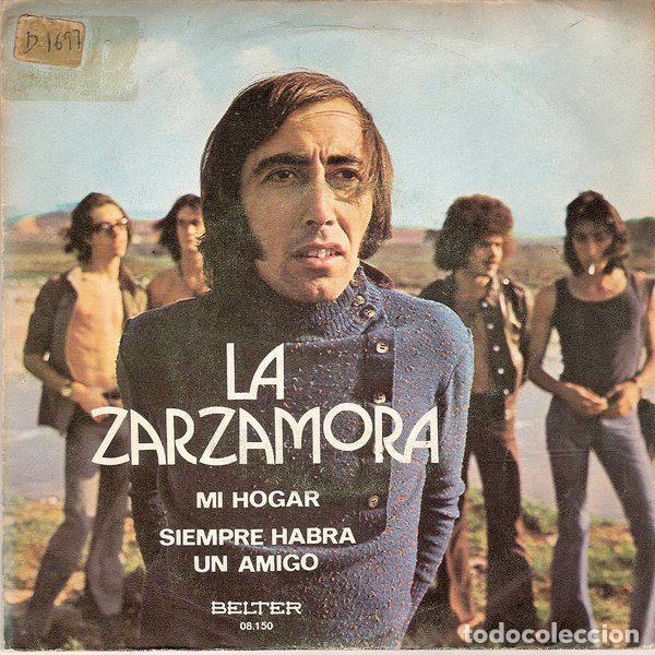 Discos de vinilo: La Zarzamora &ndash; Mi Hogar / Siempre Habra Un Amigo (Vinyl, Belter 08.150)