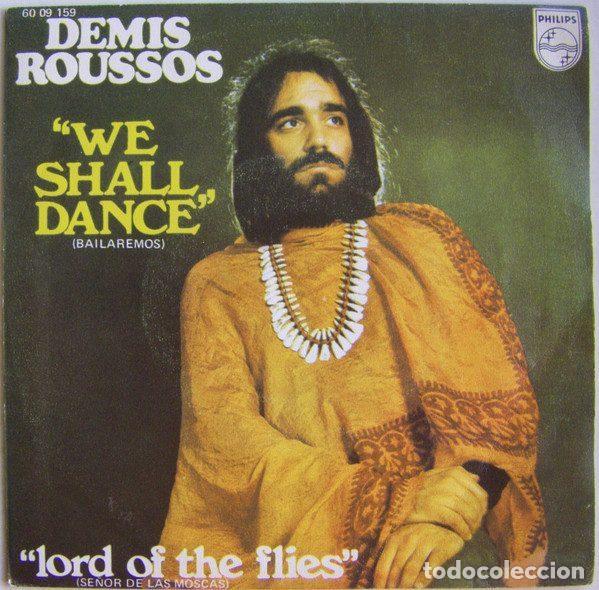 Vinyl records: Demis Roussos &ndash; We Shall Dance = Bailaremos (Vinyl, Philips 60 09 159)