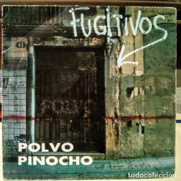 Discos de vinil: Fugitivos &ndash; Polvo / Pinocho (Vinyl, Tranvia SN-45.041)