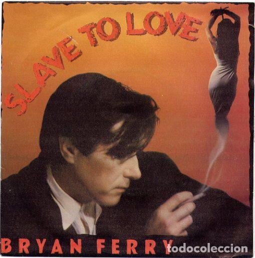 Vinyl records: Bryan Ferry &ndash; Slave To Love (Vinyl, EG 881 873-7)