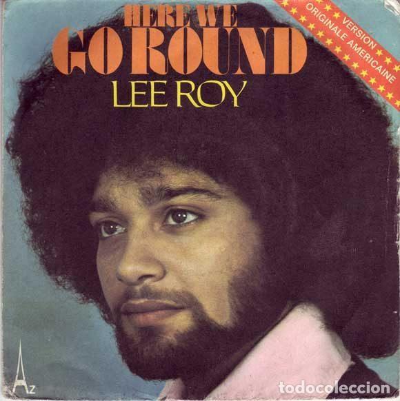 Discos de vinilo: Lee Roy &ndash; Here We Go Round (Vinyl, Disc'Az SG 523)