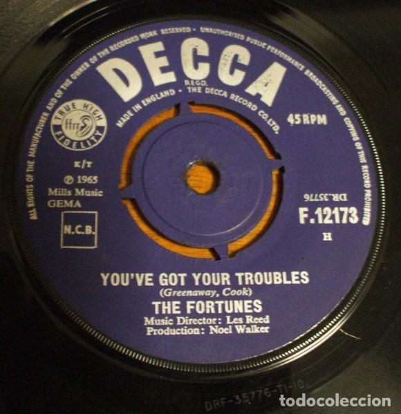 Vinyl-Schallplatten: The Fortunes &ndash; You've Got Your Troubles (Vinyl, Decca F.12173)
