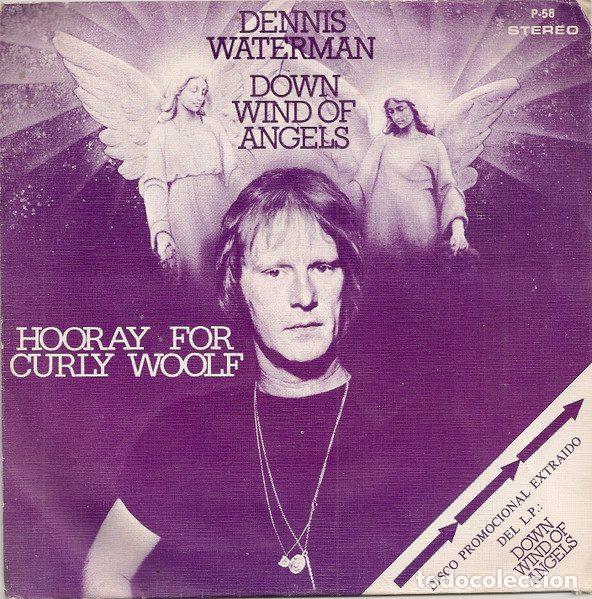 Discos de vinilo: Dennis Waterman &ndash; Hooray For Curly Woolf (Vinyl, DJM Records P-58)