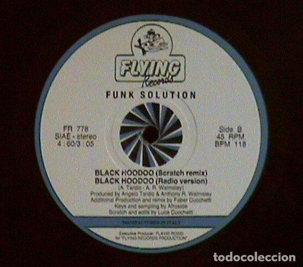 Discos de vinilo: Funk Solution &ndash; Black Hoodoo (Vinyl, Flying Records FR 778) - Foto 4