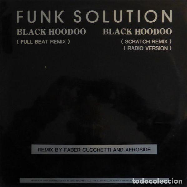 Discos de vinilo: Funk Solution &ndash; Black Hoodoo (Vinyl, Flying Records FR 778) - Foto 1