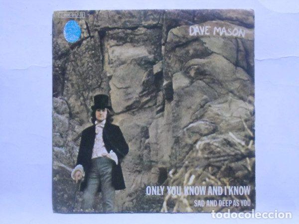 Dischi in vinile: Dave Mason &ndash; Only You Know And I Know (Vinyl, Blue Thumb Records 1 J 006-91.772 M)