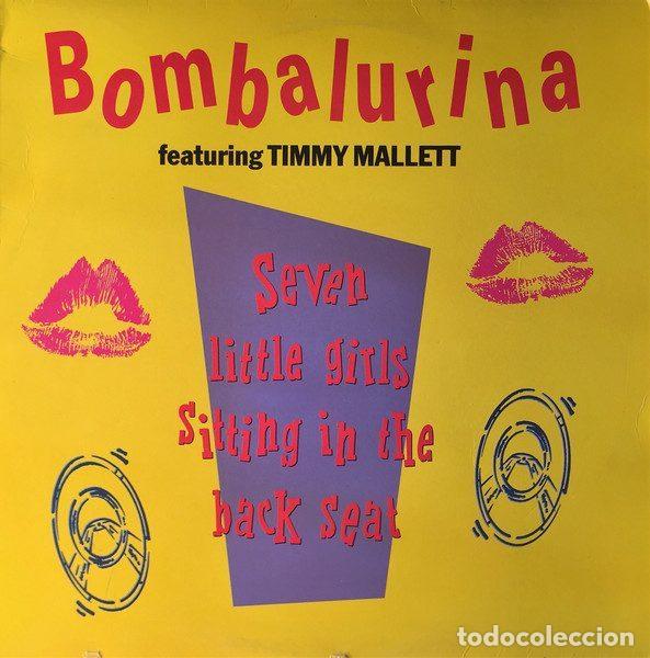 Vinyl-Schallplatten: Bombalurina Featuring Timmy Mallett &ndash; Seven Little Girls (Vinyl, Polydor 879 309-1)