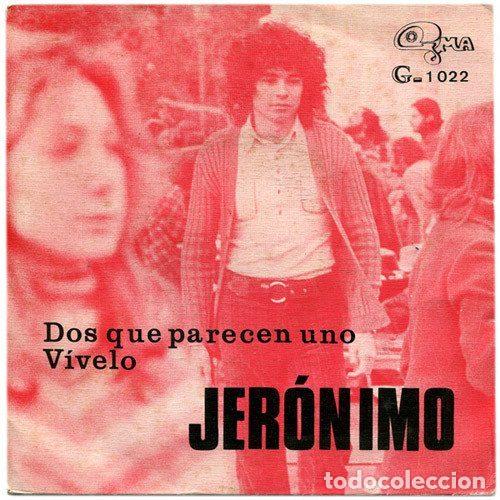 Discos de vinil: Jer&oacute;nimo &ndash; Dos Que Parecen Uno / V&iacute;velo (Vinyl, Gma G-1022)