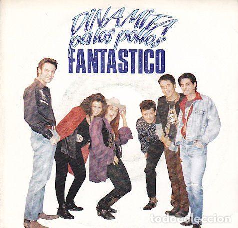 Vinyl records: Dinamita Pa Los Pollos &ndash; Fantastico (Vinyl, Gasa 1G04733)