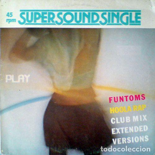 Vinyl records: Funtoms &ndash; Hoola Rap (Vinyl, Raf Records RR-20.001)