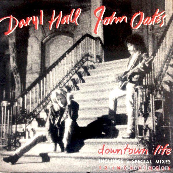 Dischi in vinile: Daryl Hall John Oates &ndash; Downtown Life (Vinyl, Arista AD1-9768)