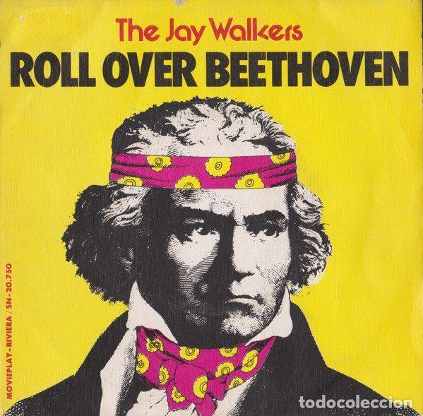 Vinyl records: The Jay Walkers &ndash; Roll Over Beethoven (Vinyl, Movieplay SN-20.750)