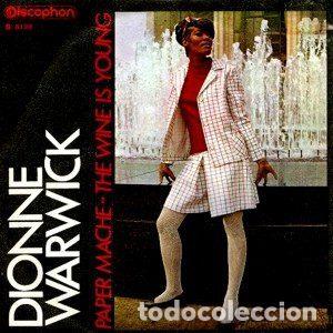 Vinyl records: Dionne Warwick &ndash; Paper Mach&eacute; (Vinyl, Discophon S-5122)