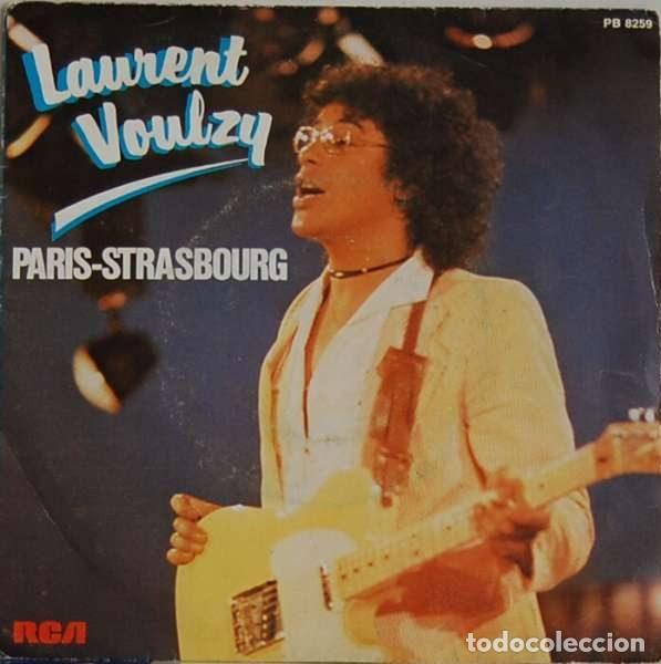 Vinyl records: Laurent Voulzy &ndash; Paris - Strasbourg (Vinyl, RCA Victor PB 8259)