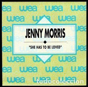 Vinyl records: Jenny Morris &ndash; She Has To Be Loved (Vinyl, WEA 1.233)