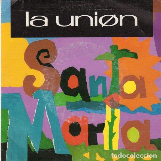 Vinyl records: La Uni&oacute;n &ndash; Santa Mar&iacute;a (Vinyl, WEA 1.415)