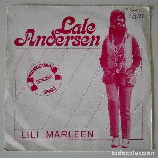 Vinyl records: Lale Andersen &ndash; Lili Marleen (Vinyl, Edigsa 01P0518)