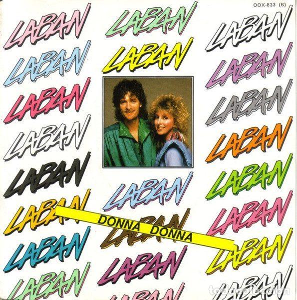 Discos de vinil: Laban &ndash; Donna Donna / Radio (Vinyl, Zafiro OOX - 833)