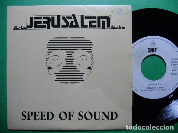 Vinyl-Schallplatten: Jerusalem &ndash; Speed Of Sound / Anna (Vinyl, SNIF SE - 9007)