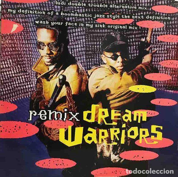 Discos de vinil: Dream Warriors &ndash; Ludi (Remix) (Vinyl, 4th & Broadway 12 BRX 206)