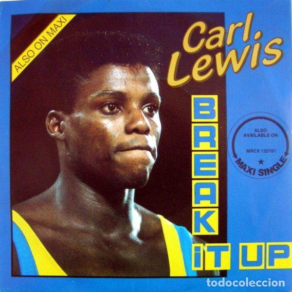 Dischi in vinile: Carl Lewis &ndash; Break It Up (Vinyl, Mega Records MRCS 2191)