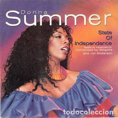 Disques de vinyle: Donna Summer &ndash; State Of Independence (Vinyl, Warner Bros. Records 79344)