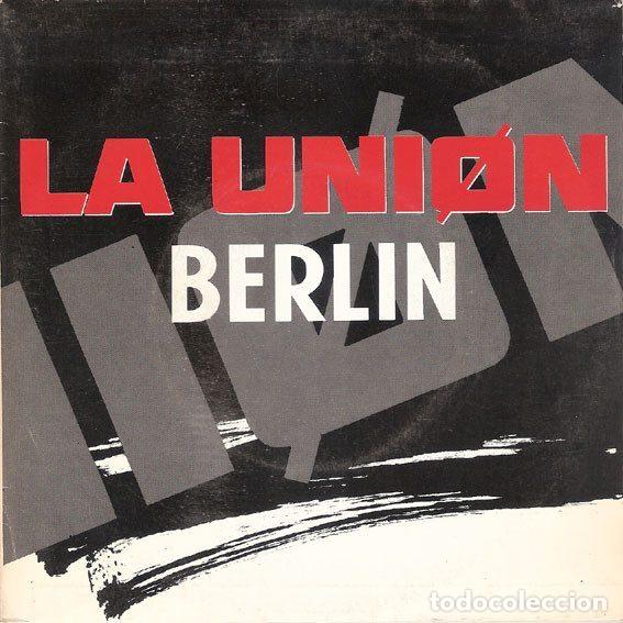 Vinyl records: La Uni&oacute;n &ndash; Berlin (Vinyl, WEA 1.587)
