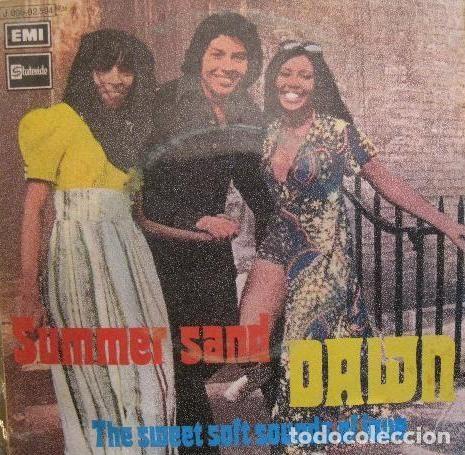 Vinyl records: Dawn &ndash; Summer Sand / The Sweet Soft Sounds Of Love (Vinyl, Stateside 1J 006-92594 M)