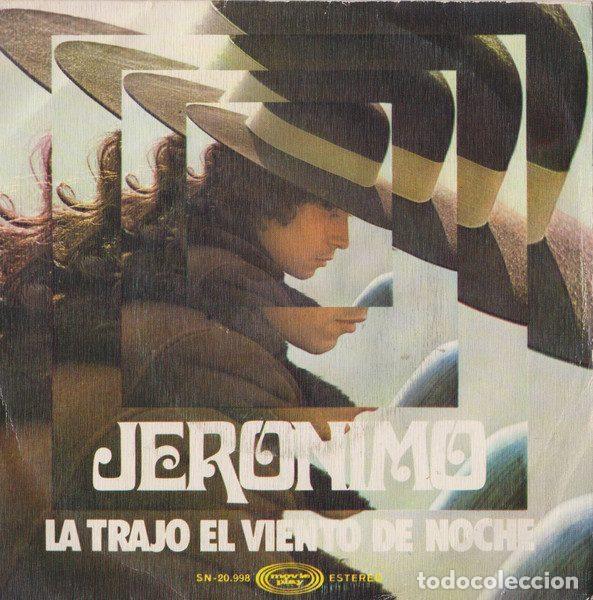 Vinyl records: Jeronimo &ndash; La Trajo El Viento De Noche (Vinyl, Movieplay SN-20.998)