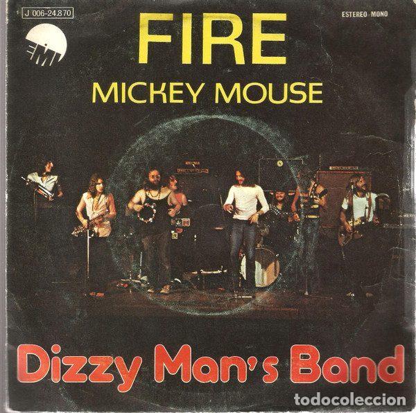 Discos de vinil: Dizzy Man's Band &ndash; Fire (Vinyl, EMI 1 J 006-24.870)
