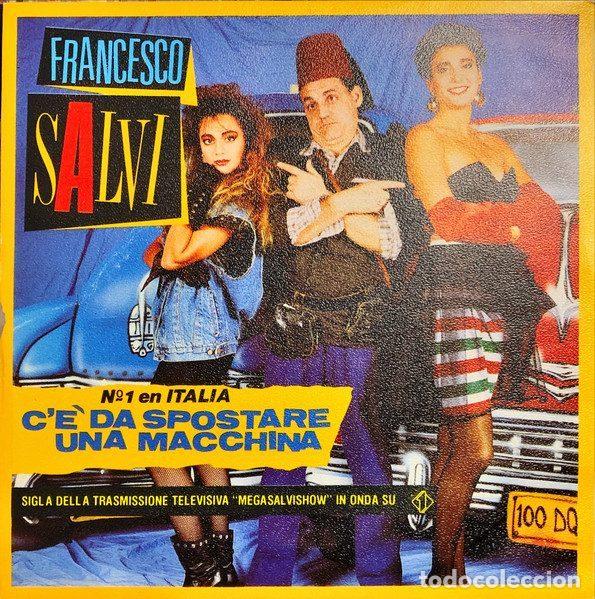 Discos de vinil: Francesco Salvi &ndash; C&acute;e Da Spostare Una Macchina (Vinyl, Mercury 874 108-7)