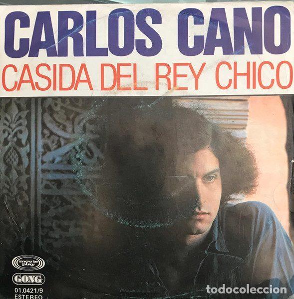 Disques de vinyle: Carlos Cano &ndash; Casida Del Rey Chico (Vinyl, Movieplay 01.0421/9)