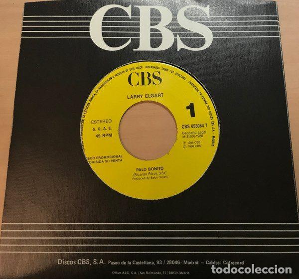 Dischi in vinile: Larry Elgart &ndash; Palo Bonito (Vinyl, CBS CBS 653084 7)