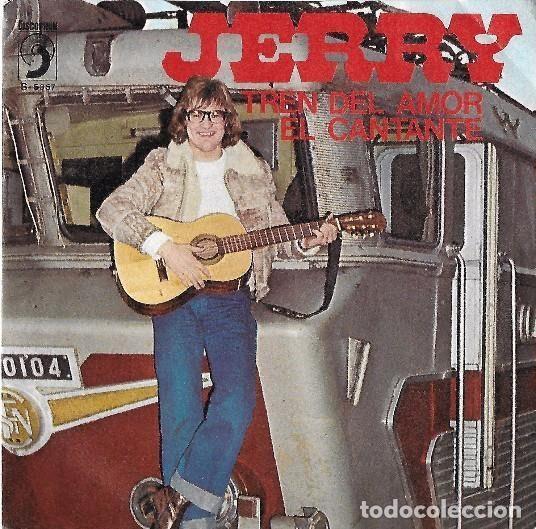 Vinyl-Schallplatten: Jerry &ndash; El Tren Del Amor / El Cantante (Vinyl, Discophon S-5357)