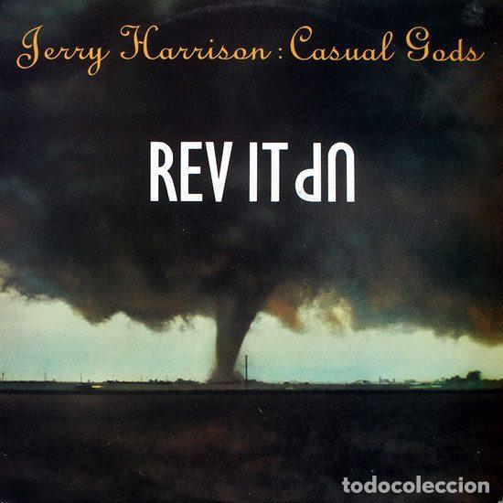 Vinyl-Schallplatten: Jerry Harrison : Casual Gods &ndash; Rev It Up (Vinyl, Fontana 888 940-7)
