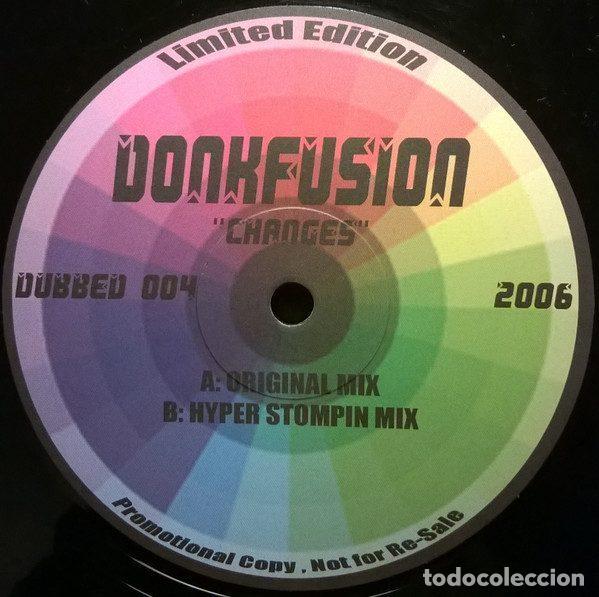 Donkfusion &ndash; Changes (Vinyl, Dubbed DUBBED 004)