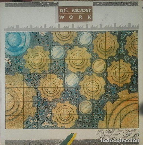 Discos de vinilo: DJs Factory &ndash; Work (Vinyl, Max Music MAX 158) - Foto 1