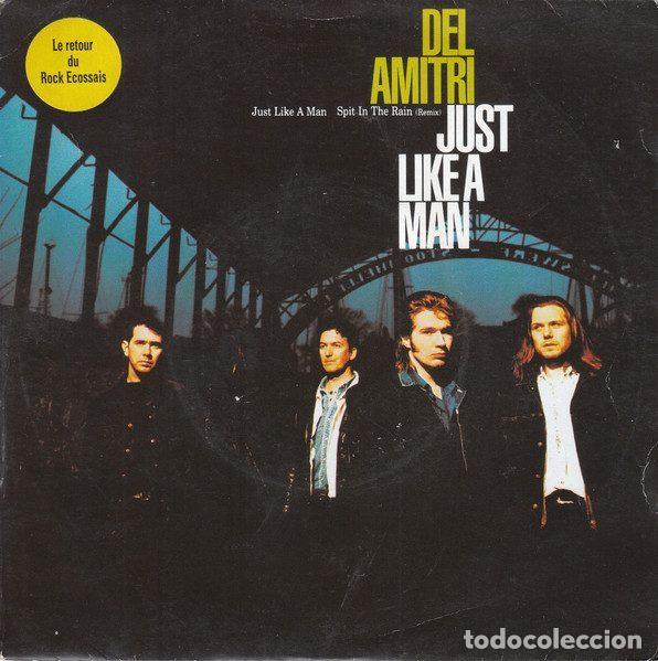 Disques de vinyle: Del Amitri &ndash; Just Like A Man (Vinyl, A&M Records INT'L 580057-7)