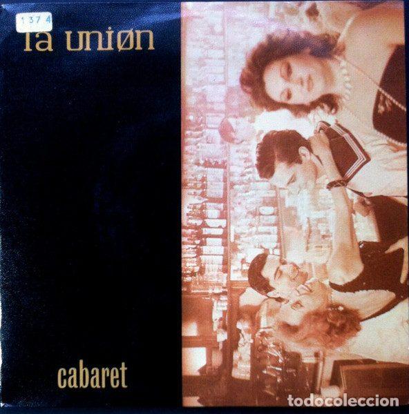 Vinyl records: La Uni&oacute;n &ndash; Cabaret (Vinyl, WEA 249168-7)