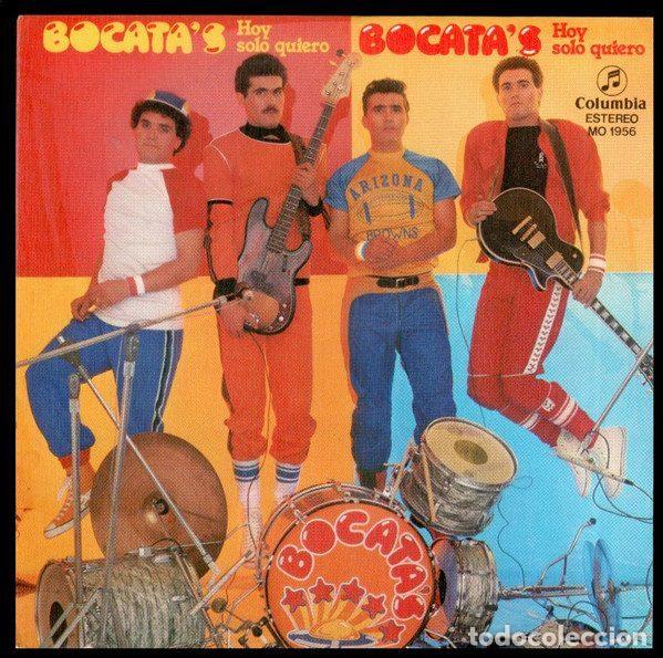 Disques de vinyle: Bocata's &ndash; Hoy Solo Quiero (Vinyl, Columbia MO 1956)
